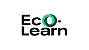 Eco-Learn logo foncé fond blanc
