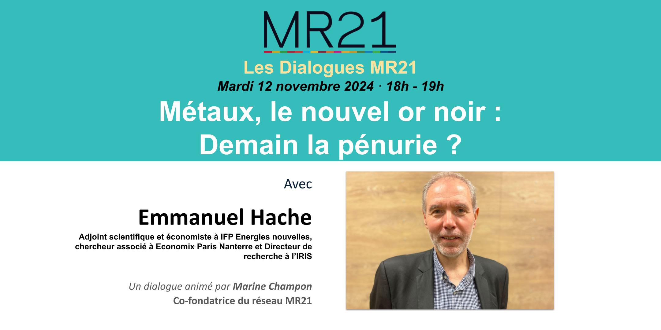 Métaux, le nouvel or noir : demain la pénurie ?