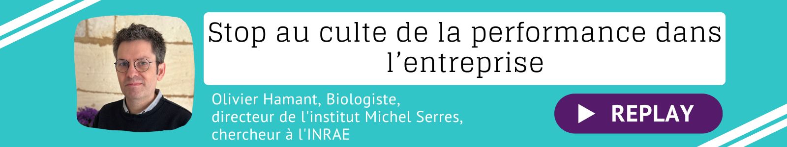 Olivier Hamant dialogue mr21