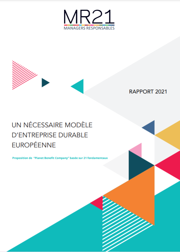 Un nécessaire modèle d’entreprise durable européenne